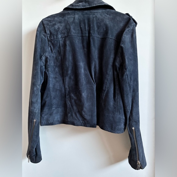 C&C California Suede Moto Jacket - Size XL - Picture 4 of 4